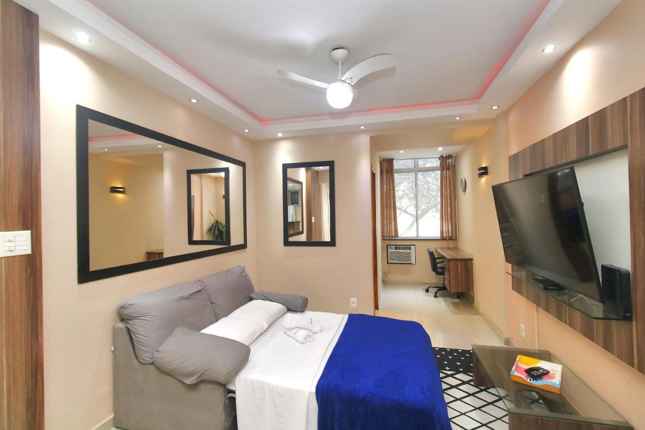 Rio Spot Homes Copacabana D038 Rio de Janeiro Extérieur photo