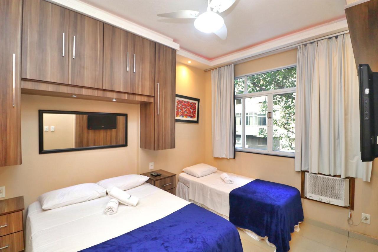 Rio Spot Homes Copacabana D038 Rio de Janeiro Extérieur photo
