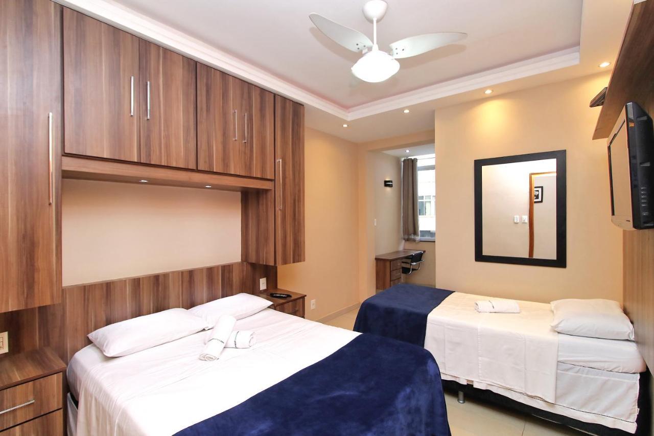 Rio Spot Homes Copacabana D038 Rio de Janeiro Extérieur photo