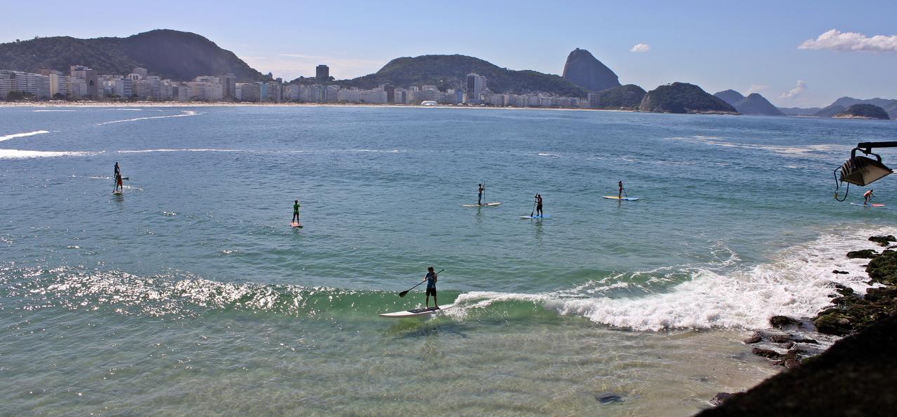 Rio Spot Homes Copacabana D038 Rio de Janeiro Extérieur photo
